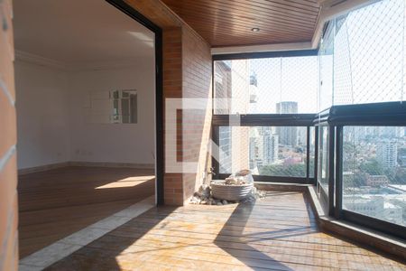 Varanda da Sala de apartamento para alugar com 4 quartos, 410m² em Santana, São Paulo