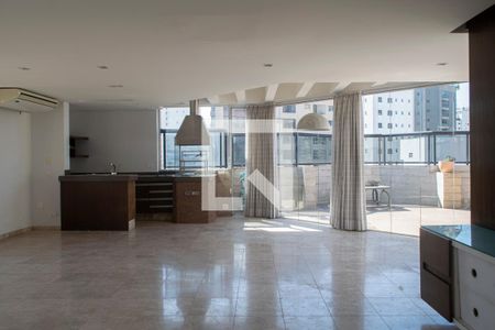 Apartamento para alugar com 410m², 4 quartos e 4 vagasSalão Cobertura