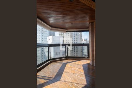 Varanda da Sala de apartamento para alugar com 4 quartos, 410m² em Santana, São Paulo