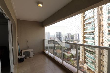 Varanda de apartamento para alugar com 1 quarto, 44m² em Jardim Botânico, Ribeirão Preto