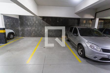 Garagem de apartamento à venda com 2 quartos, 64m² em Pirajá, Belo Horizonte