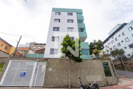 Fachada de apartamento à venda com 2 quartos, 64m² em Pirajá, Belo Horizonte