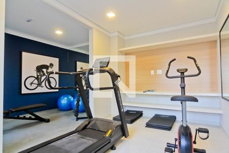 Apartamento para alugar com 32m², 2 quartos e sem vaga Apartamento para alugar com 32m², 2 quartos e sem vagaÁrea comum - Academia