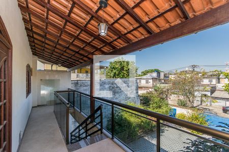 Varanda da Sala de casa à venda com 3 quartos, 200m² em Penha, Rio de Janeiro
