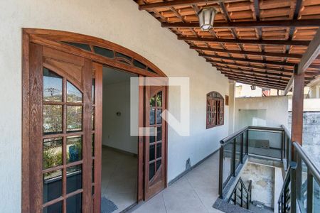 Varanda da Sala de casa à venda com 3 quartos, 200m² em Penha, Rio de Janeiro
