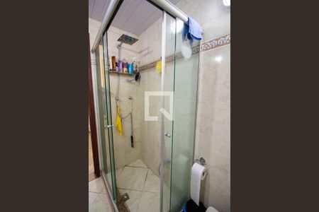 Banheiro da Suíte de apartamento à venda com 3 quartos, 101m² em Tijuca, Rio de Janeiro