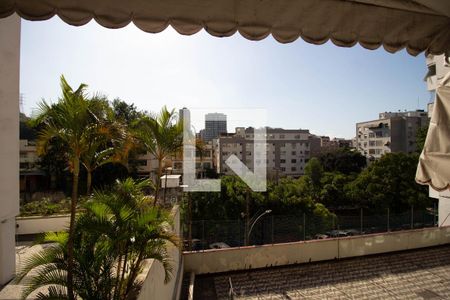 Vista da Suíte de apartamento à venda com 3 quartos, 101m² em Tijuca, Rio de Janeiro