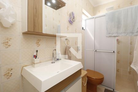 Casa à venda com 160m², 2 quartos e 3 vagasBanheiro da Suíte