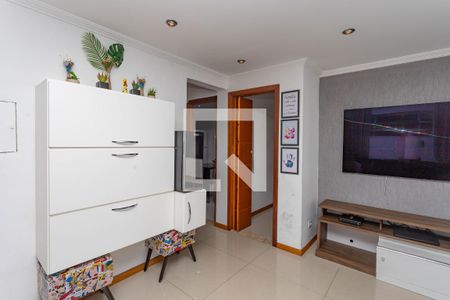 Sala de apartamento à venda com 2 quartos, 68m² em Conceição, Diadema
