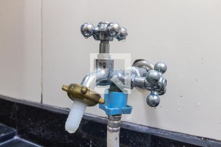 Casa de condomínio à venda com 65m², 2 quartos e 1 vagaLavanderia (Torneira)