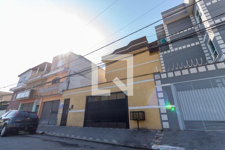 Casa de condomínio à venda com 65m², 2 quartos e 1 vagaFachado do condomínio