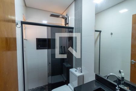 Casa de condomínio à venda com 65m², 2 quartos e 1 vagaBanheiro