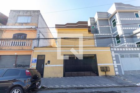 Casa de condomínio à venda com 65m², 2 quartos e 1 vagaFachado do condomínio