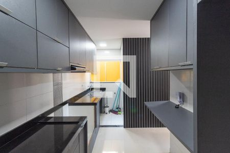 Casa de condomínio à venda com 65m², 2 quartos e 1 vagaCozinha