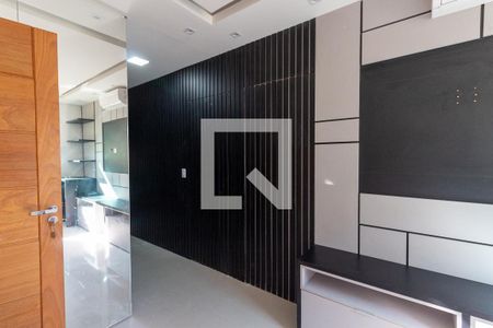 Casa de condomínio à venda com 65m², 2 quartos e 1 vagaSala