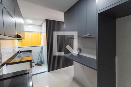 Casa de condomínio à venda com 65m², 2 quartos e 1 vagaCozinha