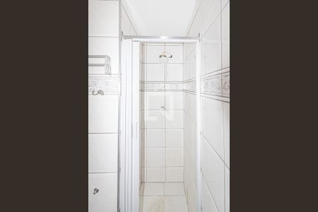 Banheiro de apartamento para alugar com 1 quarto, 27m² em Bela Vista, São Paulo