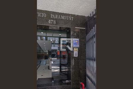 Apartamento para alugar com 27m², 1 quarto e sem vagaFachada do Prédio