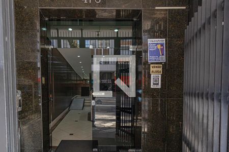 Apartamento para alugar com 27m², 1 quarto e sem vagaFachada do Prédio