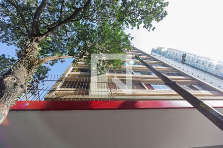 Apartamento para alugar com 27m², 1 quarto e sem vagaFachada do Prédio