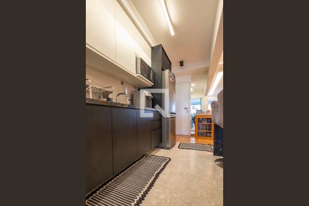 Sala/Cozinha de apartamento à venda com 2 quartos, 64m² em Paraíso, São Paulo