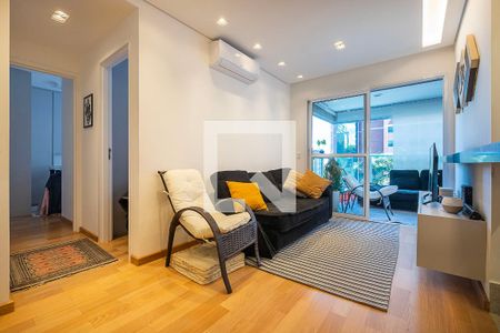 Sala/Cozinha de apartamento à venda com 2 quartos, 64m² em Paraíso, São Paulo