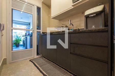 Sala/Cozinha de apartamento à venda com 2 quartos, 64m² em Paraíso, São Paulo