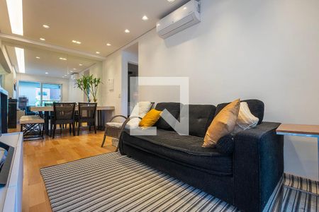 Sala/Cozinha de apartamento à venda com 2 quartos, 64m² em Paraíso, São Paulo