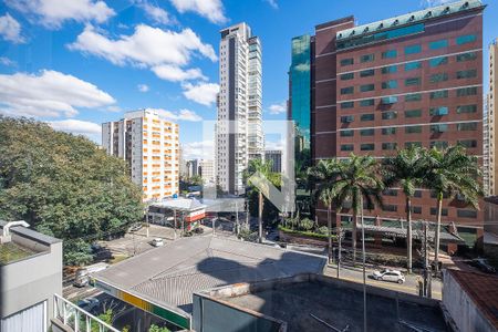Varanda - VIsta de apartamento à venda com 2 quartos, 64m² em Paraíso, São Paulo