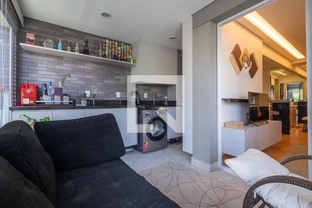 Varanda de apartamento à venda com 2 quartos, 64m² em Paraíso, São Paulo