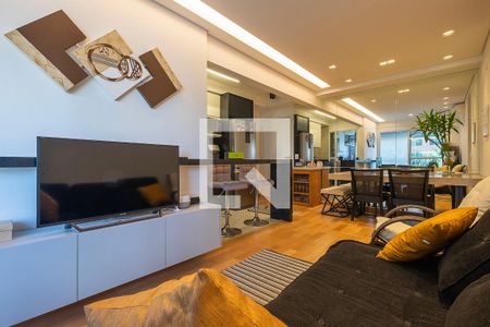 Sala/Cozinha de apartamento à venda com 2 quartos, 64m² em Paraíso, São Paulo