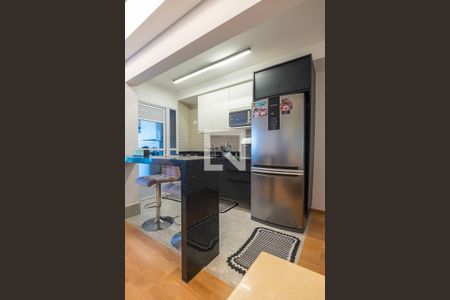 Sala/Cozinha de apartamento à venda com 2 quartos, 64m² em Paraíso, São Paulo