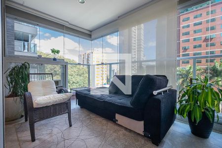 Varanda de apartamento à venda com 2 quartos, 64m² em Paraíso, São Paulo
