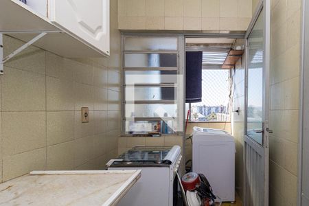 Cozinha e Área de Serviço de apartamento à venda com 1 quarto, 37m² em Menino Deus, Porto Alegre