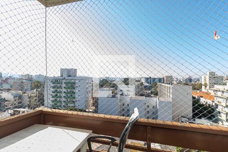 Varanda de apartamento à venda com 1 quarto, 37m² em Menino Deus, Porto Alegre