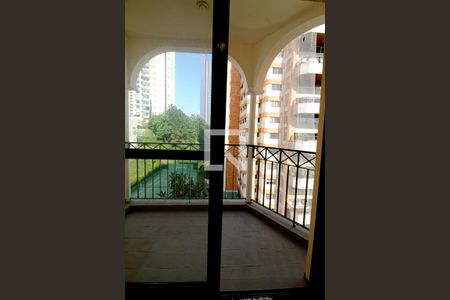 Varanda da Sala de apartamento à venda com 3 quartos, 75m² em Vila Suzana, São Paulo