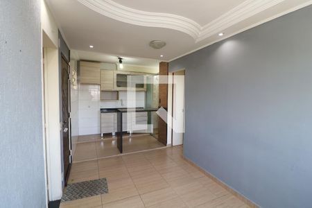 Sala de apartamento para alugar com 2 quartos, 47m² em Cidade Líder, São Paulo