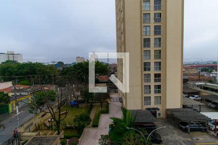 Vista da Sala de apartamento para alugar com 2 quartos, 51m² em Vila Antonieta, São Paulo