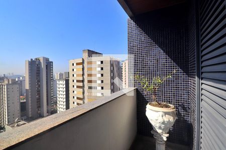 Varanda da Escritório de apartamento para alugar com 4 quartos, 266m² em Jardim, Santo André