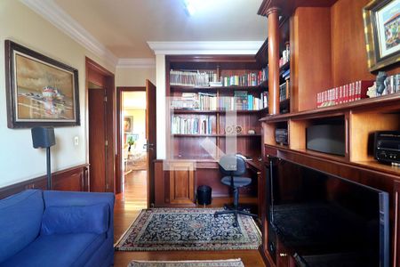 Escritório de apartamento para alugar com 4 quartos, 266m² em Jardim, Santo André