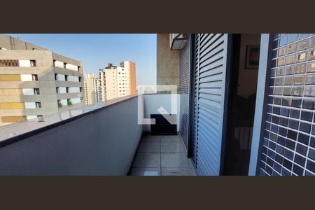 Varanda Quarto 1 de apartamento para alugar com 3 quartos, 266m² em Jardim, Santo André