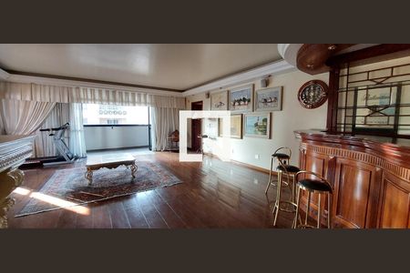 Sala de apartamento para alugar com 3 quartos, 266m² em Jardim, Santo André