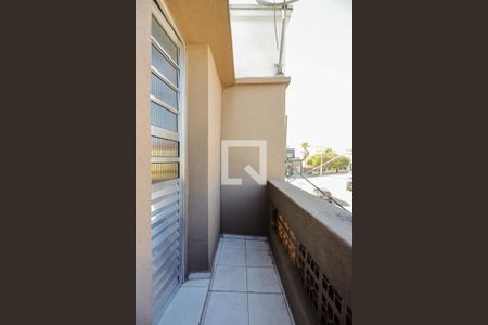 Apartamento para alugar com 80m², 2 quartos e sem vagaVaranda do quarto 2