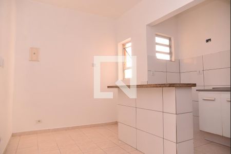 Sala/Cozinha de apartamento para alugar com 1 quarto, 40m² em Consolação, São Paulo