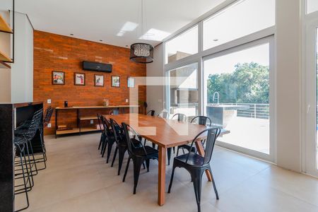 Casa de condomínio à venda com 380m², 3 quartos e 3 vagasSala de jantar