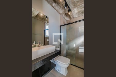 Casa de condomínio à venda com 380m², 3 quartos e 3 vagasCobertura - Banheiro