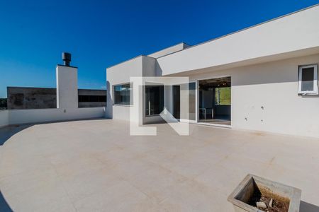 Casa de condomínio à venda com 380m², 3 quartos e 3 vagasCobertura