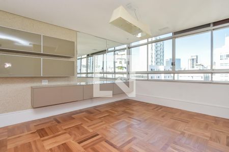 Sala de apartamento para alugar com 3 quartos, 250m² em Higienópolis, São Paulo