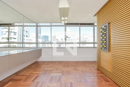 Sala de apartamento para alugar com 3 quartos, 250m² em Higienópolis, São Paulo