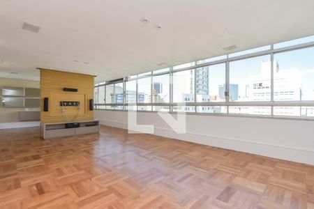 Sala de apartamento para alugar com 3 quartos, 250m² em Higienópolis, São Paulo